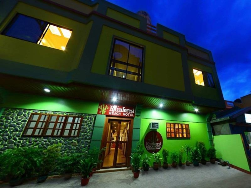 Rainforest Beach Hotel El Nido Kültér fotó