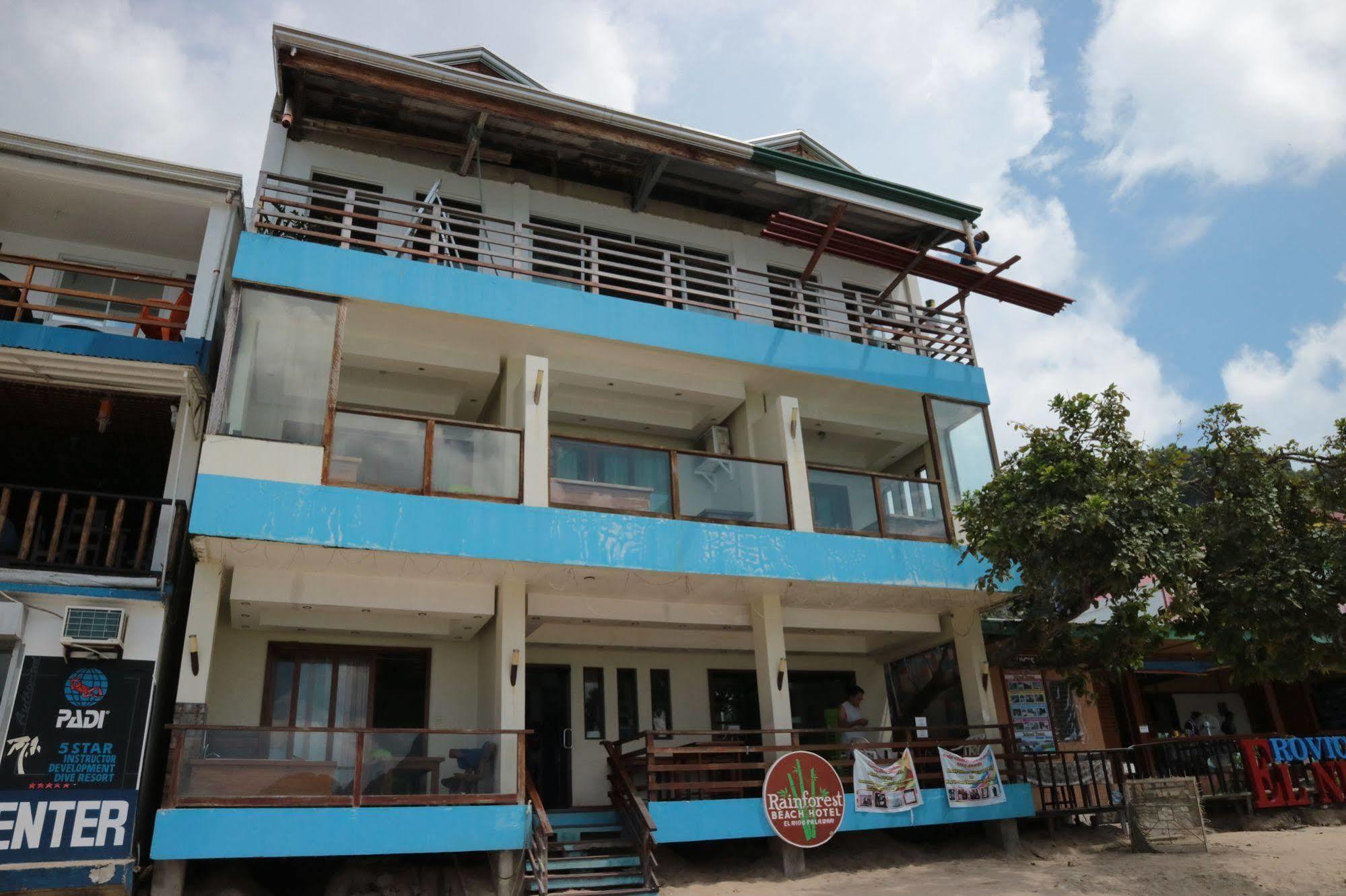 Rainforest Beach Hotel El Nido Kültér fotó